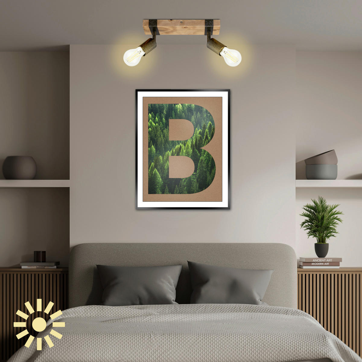 LED-LEUCHTMITTEL   E27 4 W 840 lm  - Silberfarben, Basics, Glas (6/10,6cm)