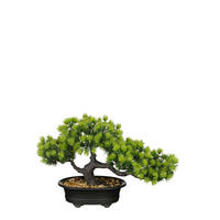 BONSAI - zöld, Basics, műanyag (33/13/21cm)