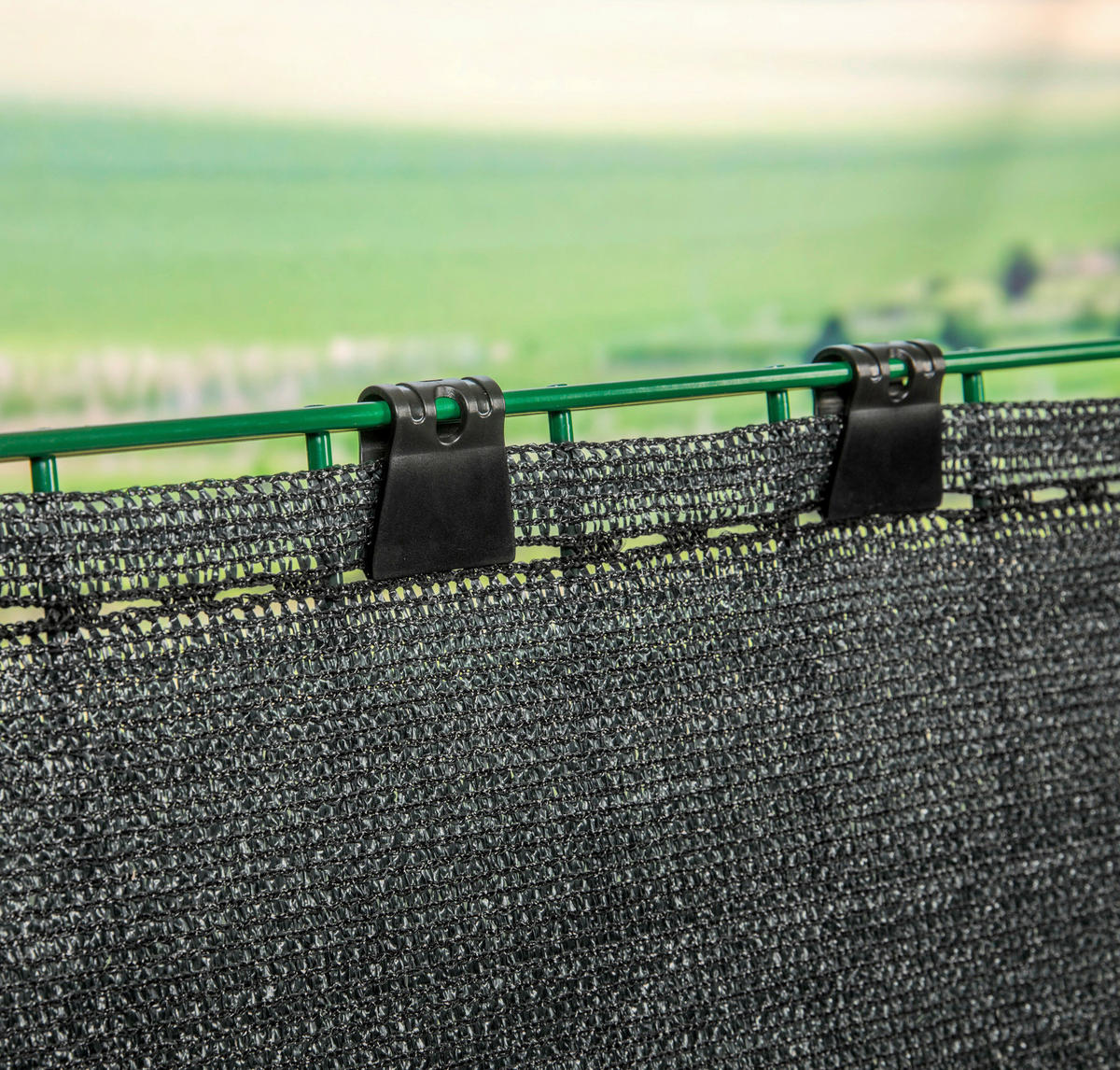 SICHTSCHUTZ - Grün, Basics, Kunststoff (300/100cm)