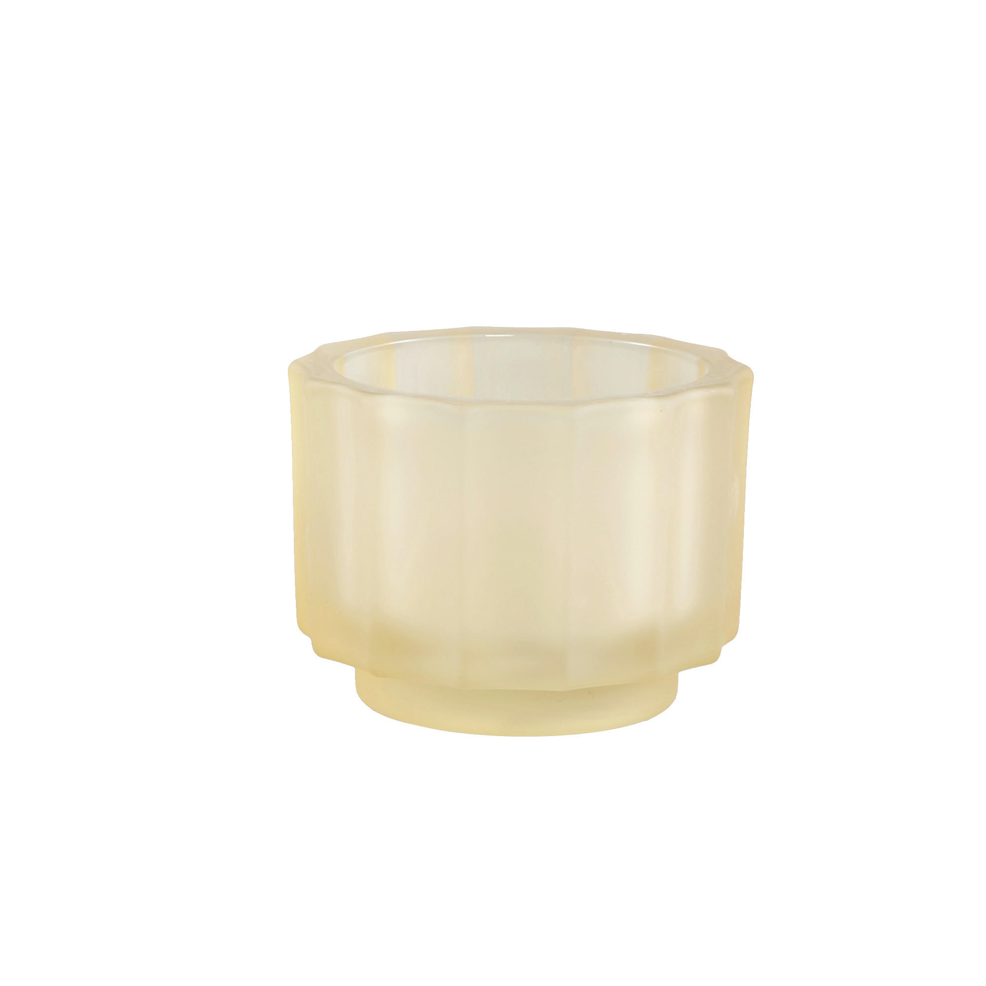 TEELICHTHALTER - Basics, Glas (9/9/7cm) - PTMD