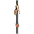 GARDEROBENPANEEL  in 14/170/5 cm  - Grau, Design, Holzwerkstoff (14/170/5cm) - Dieter Knoll