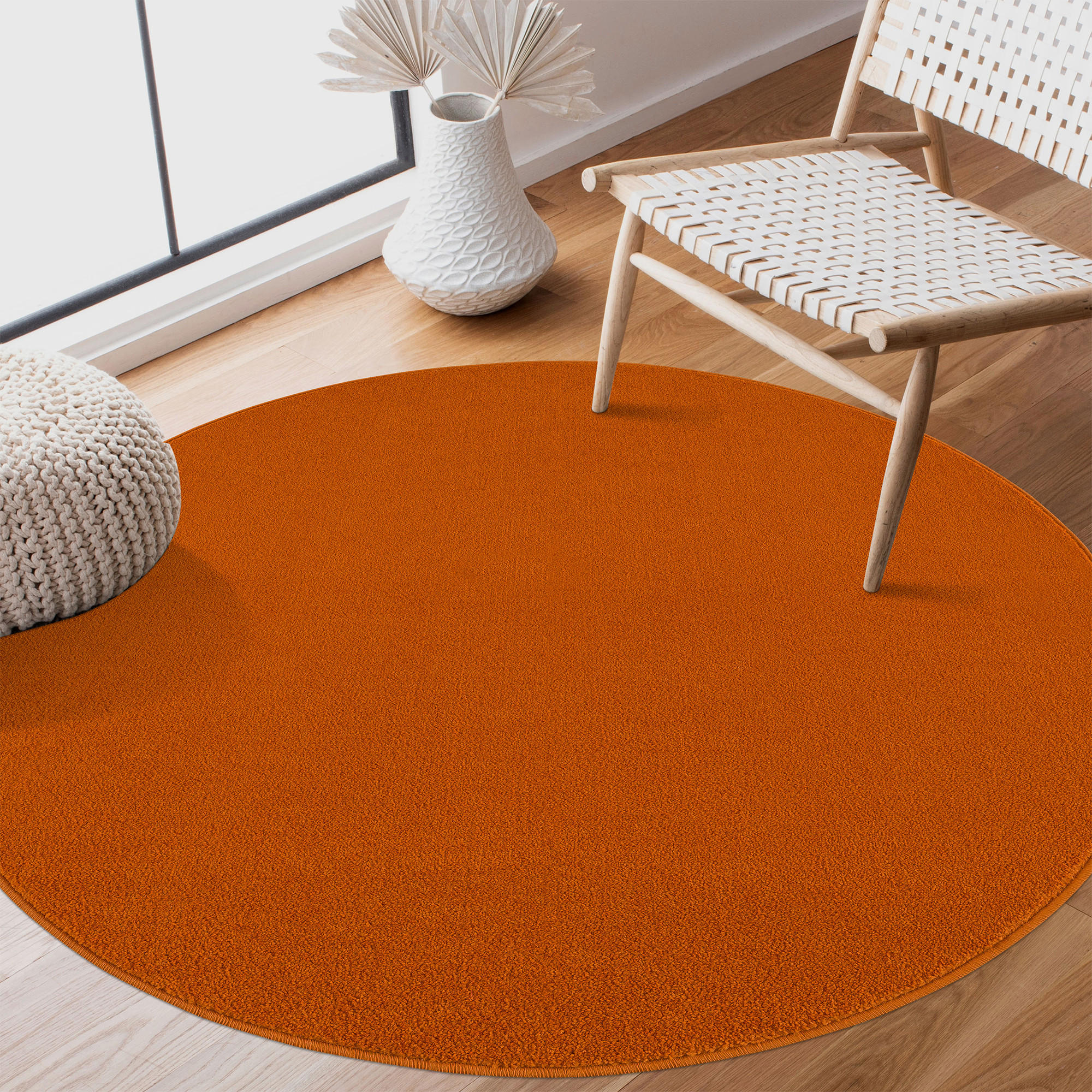 TKANA PREPROGA  Uni      150 cm   tkano  oranžna  - oranžna, Trendi, umetna masa/tekstil (150cm)