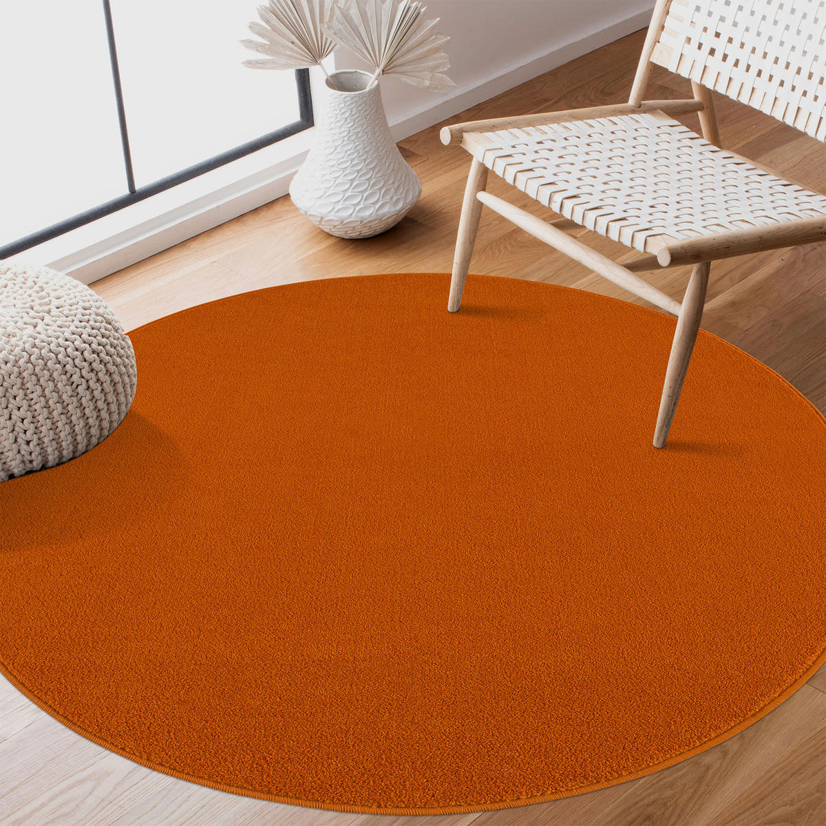 TKANA PREPROGA  Uni      150 cm   tkano  oranžna  - oranžna, Trendi, umetna masa/tekstil (150cm)