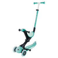 LAUFRAD GO-UP DELUXE LIGHTS  - Mintgrün, Basics, Kunststoff/Metall (64/22/98,5cm) - GLOBBER