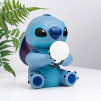 LED-DEKOLEUCHTE Stitch 12/15.9/13.5 cm   - Multicolor, Basics (12/15.9/13.5cm) - Disney