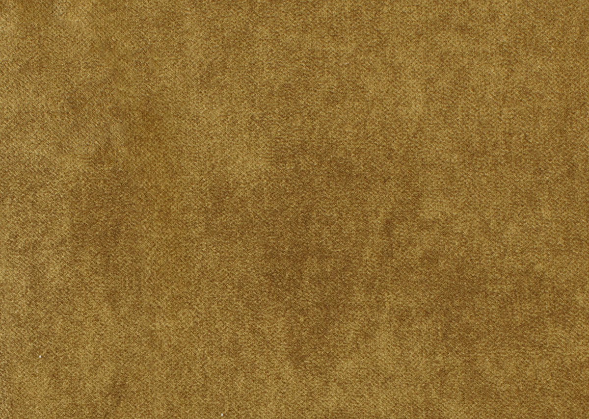 BOXSPRING KANAPÉ textil aranyszínű  - aranyszínű, Konventionell, textil/fém (204/93/100cm) - Novel