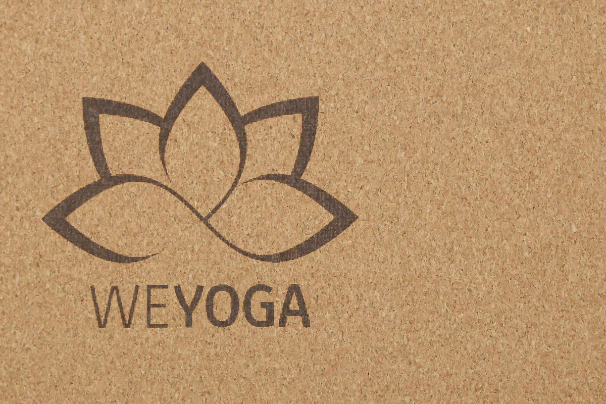 YOGAMATTE - Braun, Basics, Holz (60/190cm) - WECON HOME