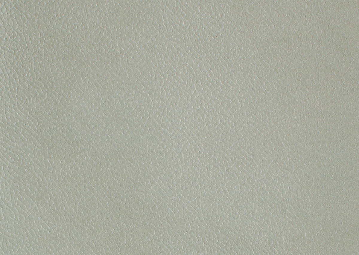 WOHNLANDSCHAFT in Lederlook, Mikrofaser Hellgrau  - Hellgrau/Schwarz, Design, Textil/Metall (179/343/220cm) - Beldomo System