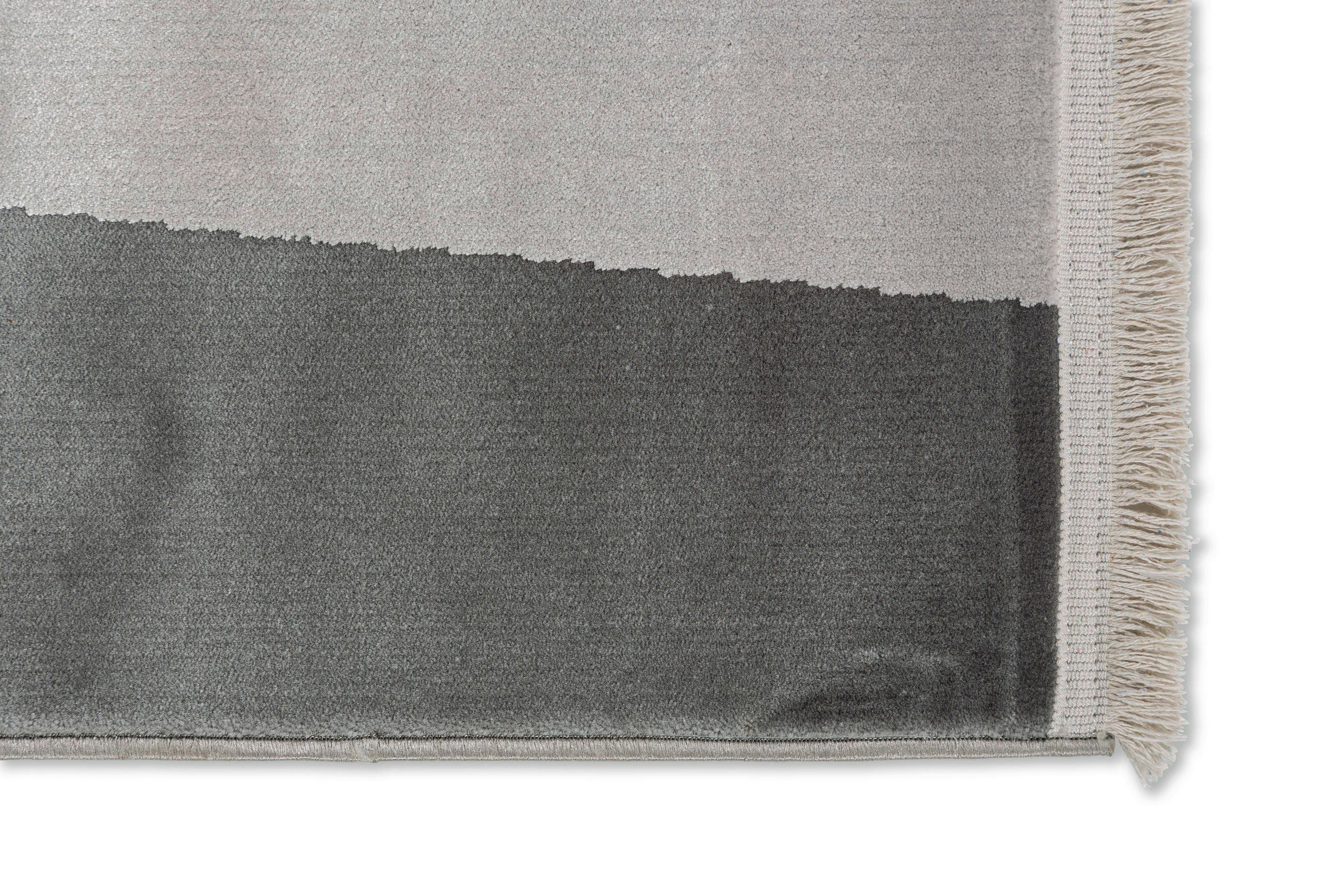 WEBTEPPICH 133/190 cm Magic Grau  - Grau, Basics, Textil (133/190cm) - Schöner Wohnen