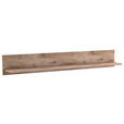 WANDBOARD Eichefarben  - Eichefarben, KONVENTIONELL, Holzwerkstoff (179/25/23,6cm) - Carryhome