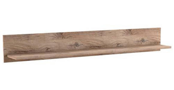 WANDBOARD Eichefarben  - Eichefarben, KONVENTIONELL, Holzwerkstoff (179/25/23,6cm) - Carryhome