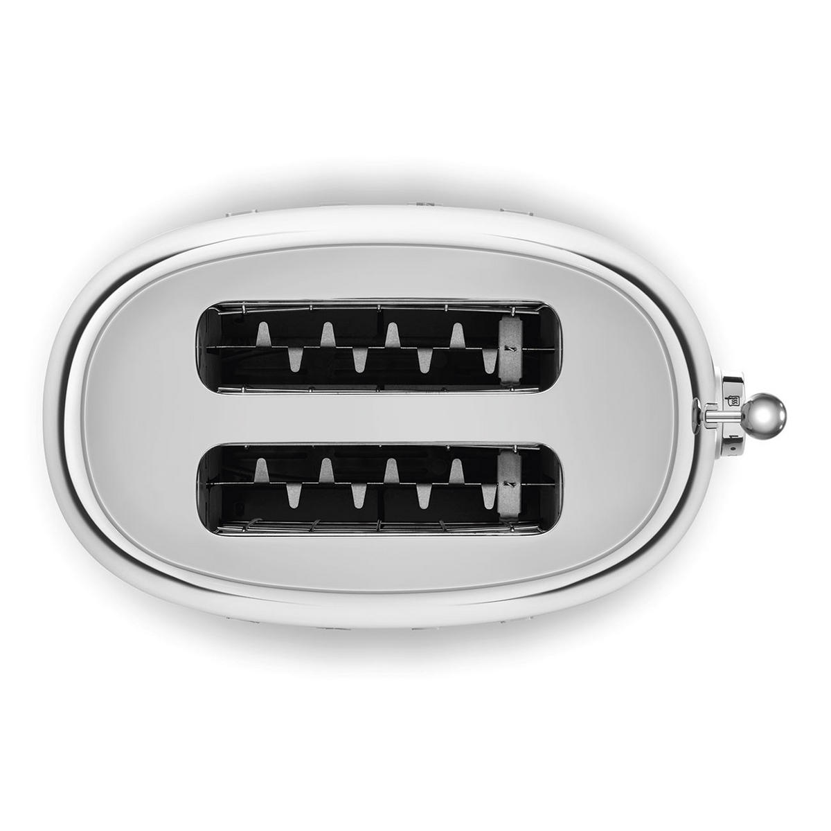 TOASTER  - Chromfarben, Basics, Metall (32,5/20/19,5cm) - SMEG