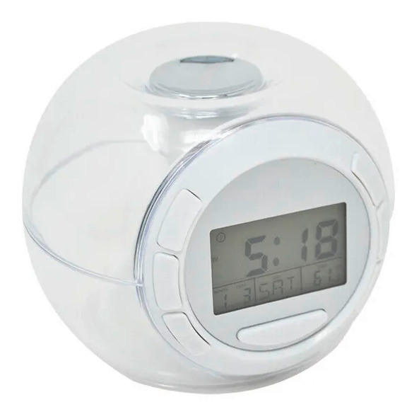 SAT STOLNI 8/10,5/8 cm - prozirno, Basics, plastika (8/10,5/8cm)
