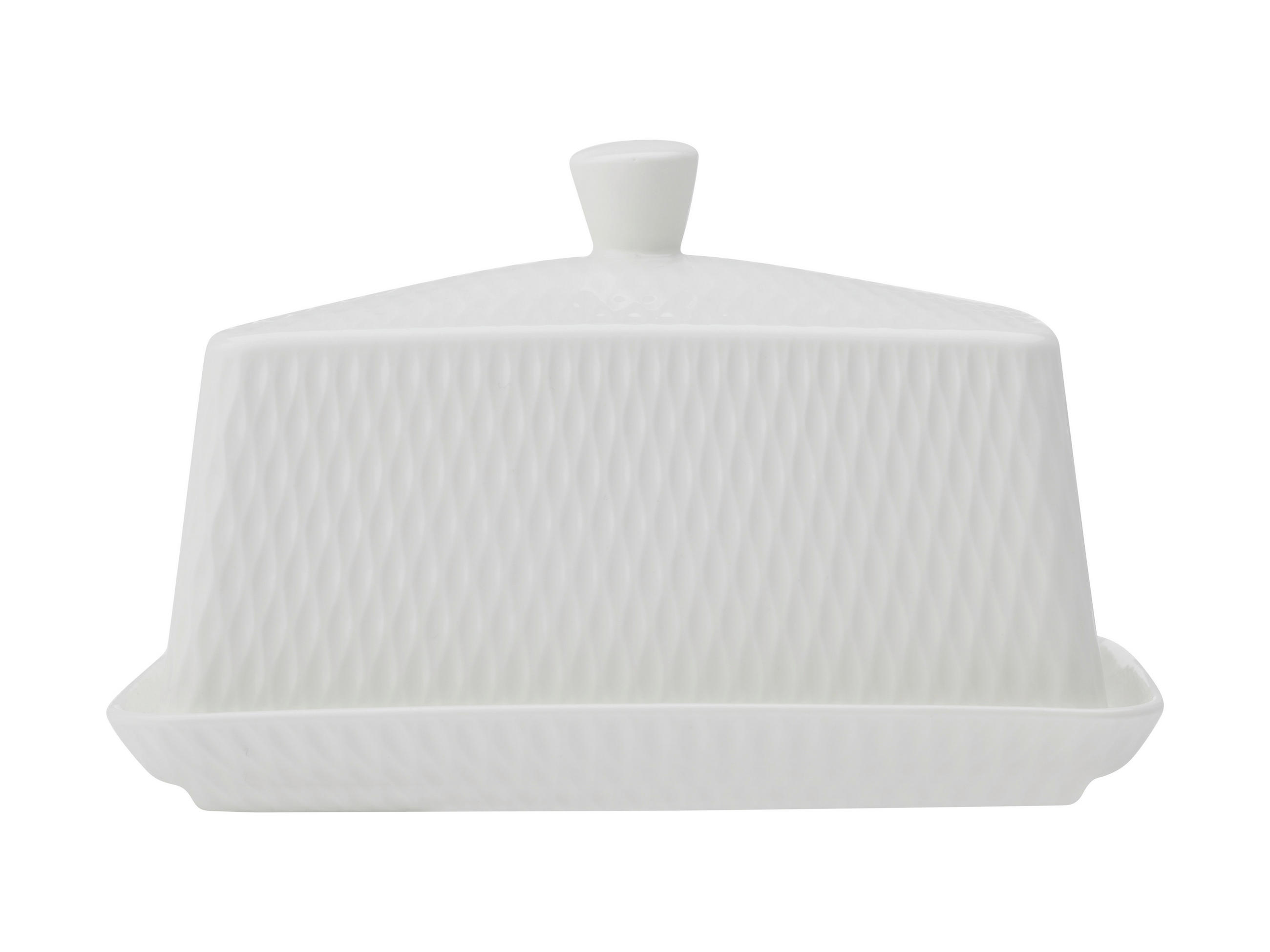MÁSLENKA porcelán keramika  - bílá, Basics, keramika (16,5/11/11,5cm) - Maxwell & Williams