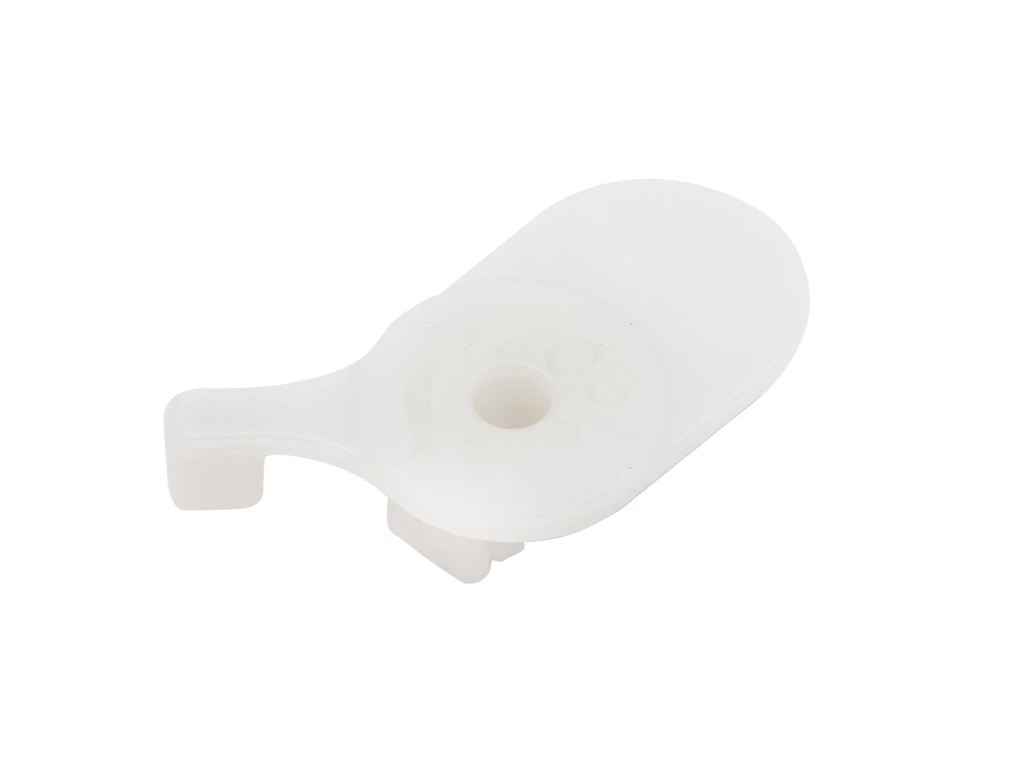STROPNÝ DRŽIAK - biela, Basics, kov (2,5/0,7/0,5cm) - Homeware