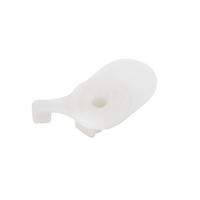 STROPNÝ DRŽIAK - biela, Basics, kov (2,5/0,7/0,5cm) - Homeware