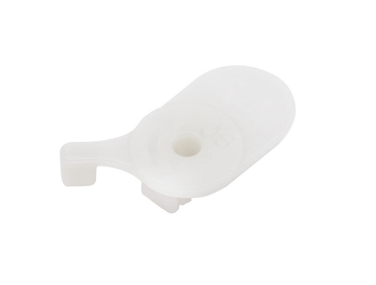 STROPNÝ DRŽIAK - biela, Basics, kov (2,5/0,7/0,5cm) - Homeware