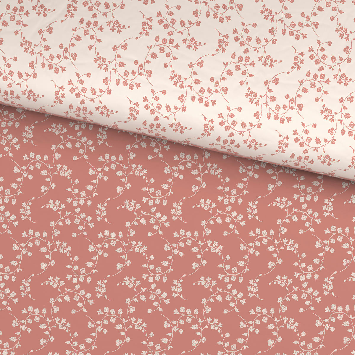 BETTWÄSCHE Mavie Satin 140/200 cm  - Rosa, KONVENTIONELL, Textil (140/200cm) - Esposa