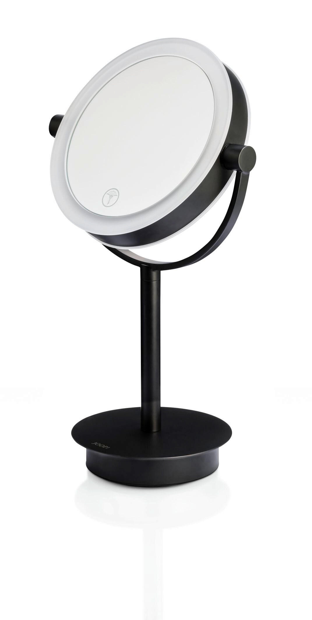 SCHMINKSPIEGEL Silberfarben  - Silberfarben, Basics, Glas/Kunststoff (19/19/37cm) - Joop!