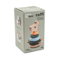 STAPELTURM - Multicolor, Basics, Holz/Holzwerkstoff (10,0/10,0/19,0cm) - done by deer