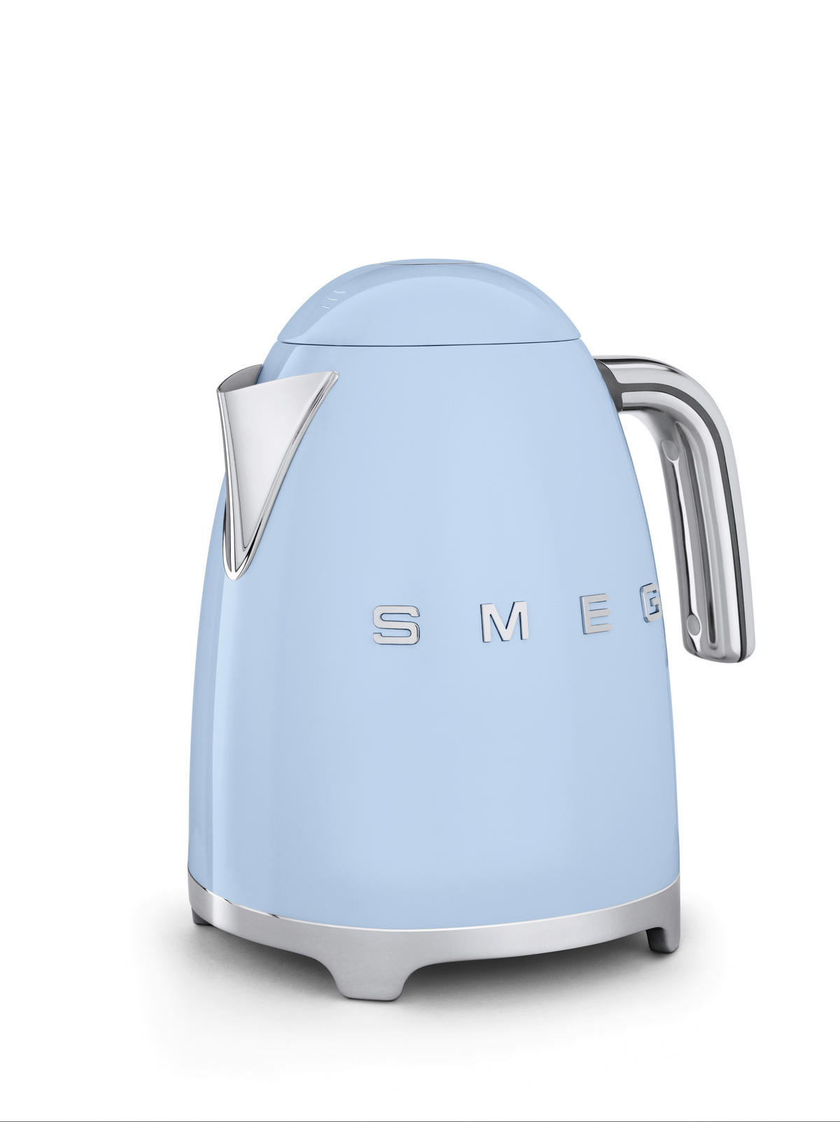 GRELNIK VODE - svetlo modra, Basics, kovina (22,3/24,8/17,1cm) - SMEG
