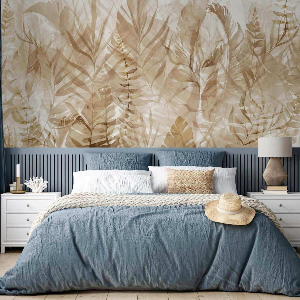 FOTOTAPET 250/175 cm  - beige/ljusbrun, Lifestyle, textil (250/175cm) - artgeist