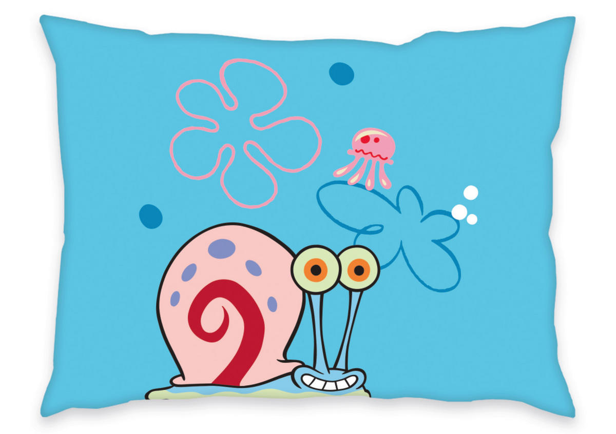 POSTELJNINA Spongebob Bettwäsche 60/80 cm renforcé  - Konvencionalno, tekstil (60/80cm) - Sponge Bob
