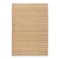 HANDWEBTEPPICH 60/110 cm Nalaya Naturfarben rechteckig  - Naturfarben, Basics, Textil (60/110cm) - Schöner Wohnen