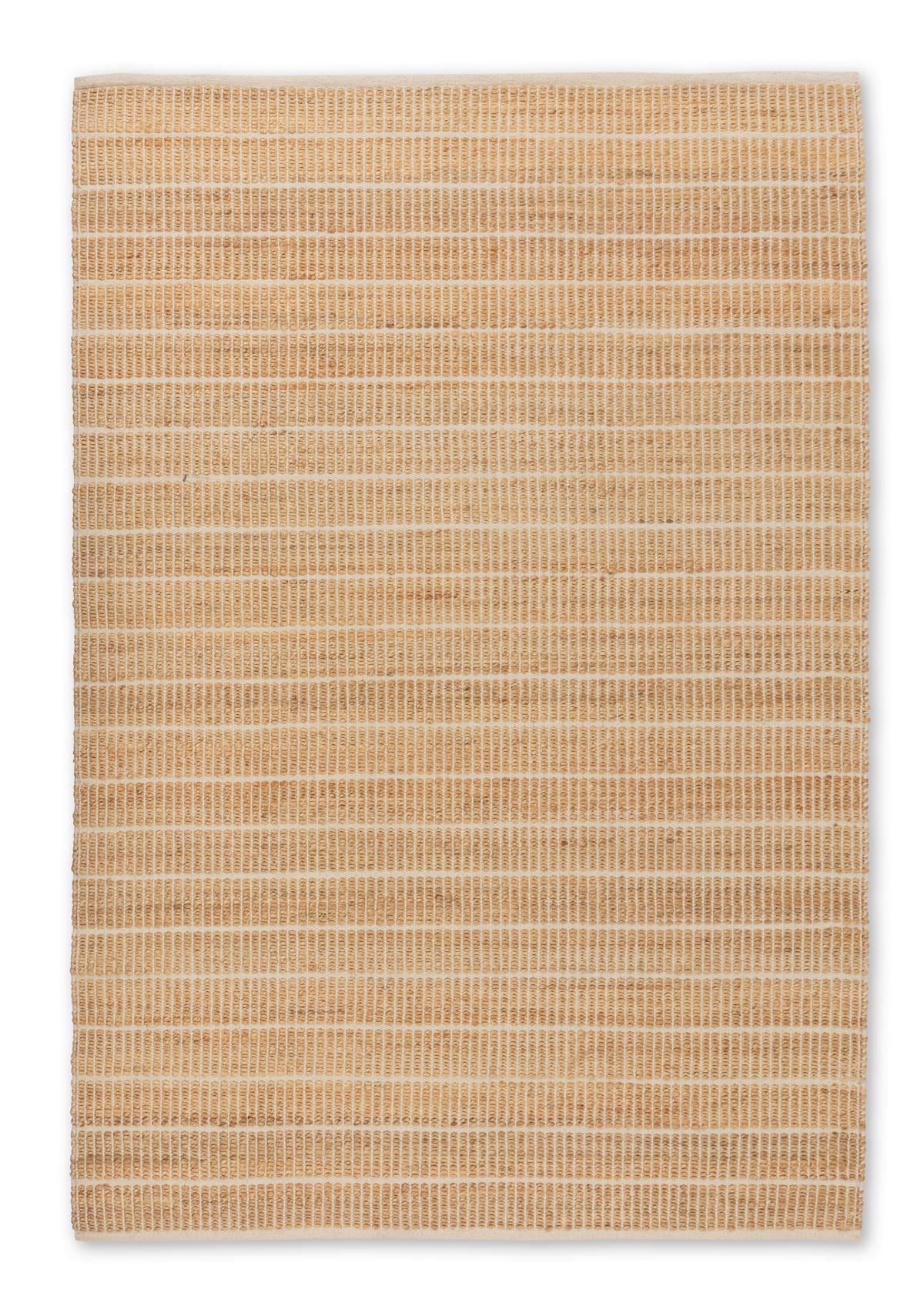 HANDWEBTEPPICH 60/110 cm Nalaya Naturfarben rechteckig  - Naturfarben, Basics, Textil (60/110cm) - Schöner Wohnen