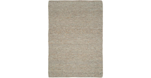 HANDWEBTEPPICH 120/180 cm Helsinki Naturfarben  - Naturfarben, Basics, Textil (120/180cm) - Linea Natura