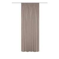 WÄRMESCHUTZVORHANG ESKIMO blickdicht 135/225 cm   - Naturfarben, Basics, Textil (135/225cm)
