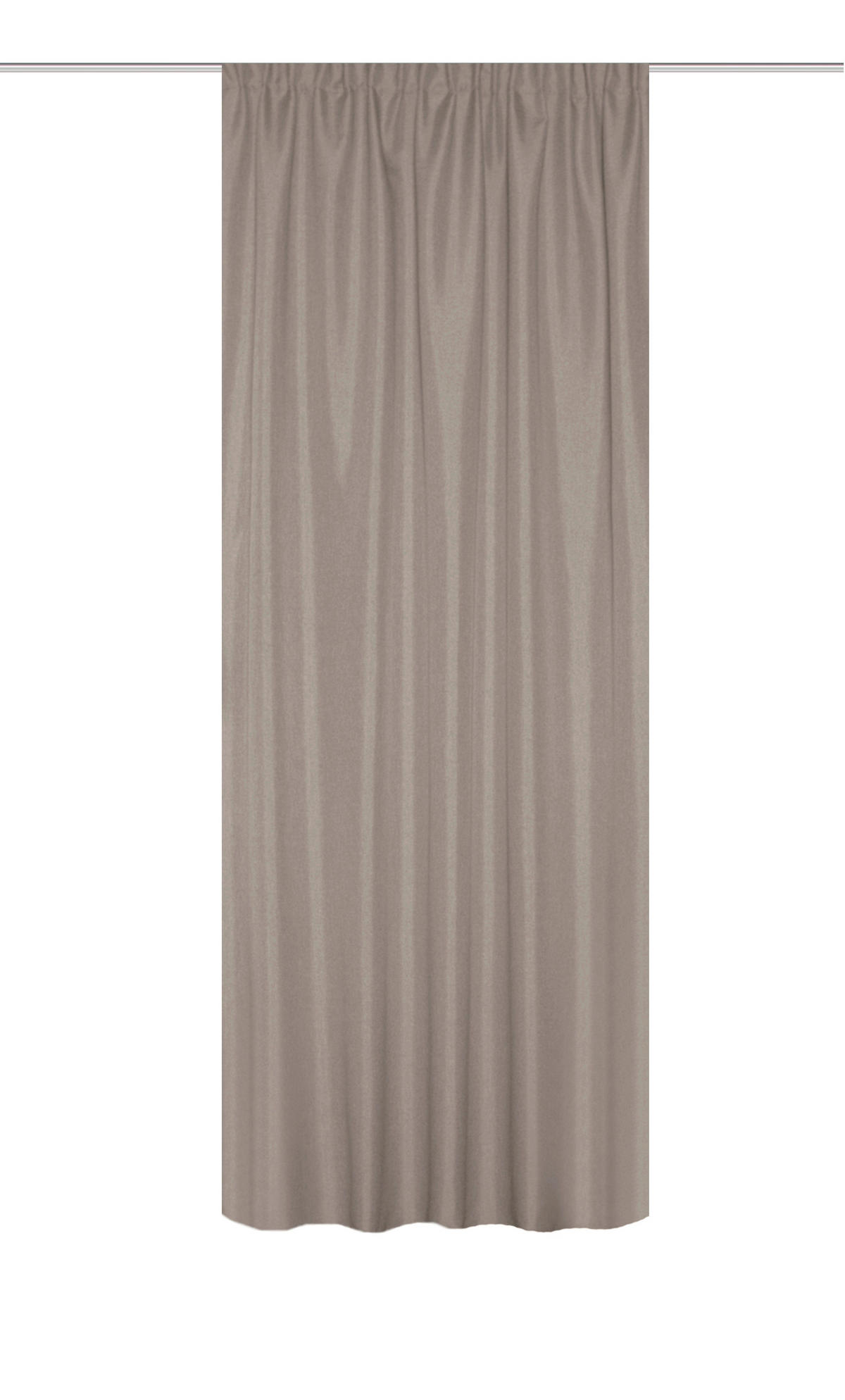 WÄRMESCHUTZVORHANG ESKIMO blickdicht 135/225 cm   - Naturfarben, Basics, Textil (135/225cm)