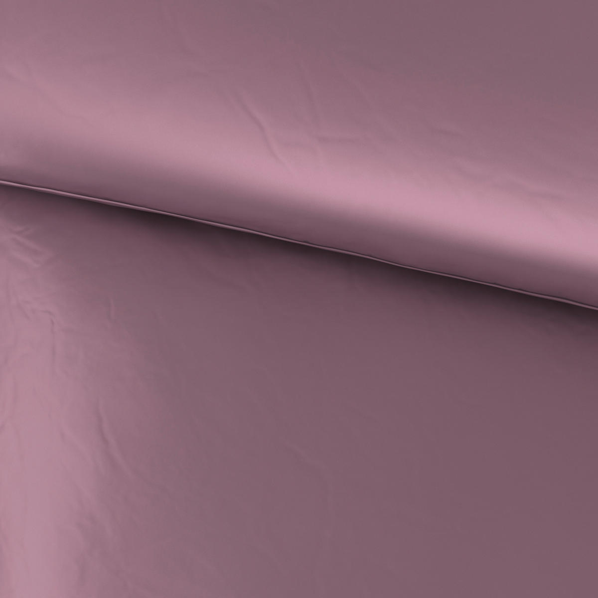 BETTWÄSCHE TANJA Satin 200/200 cm  - Mauve, Basics, Textil (200/200cm) - Novel