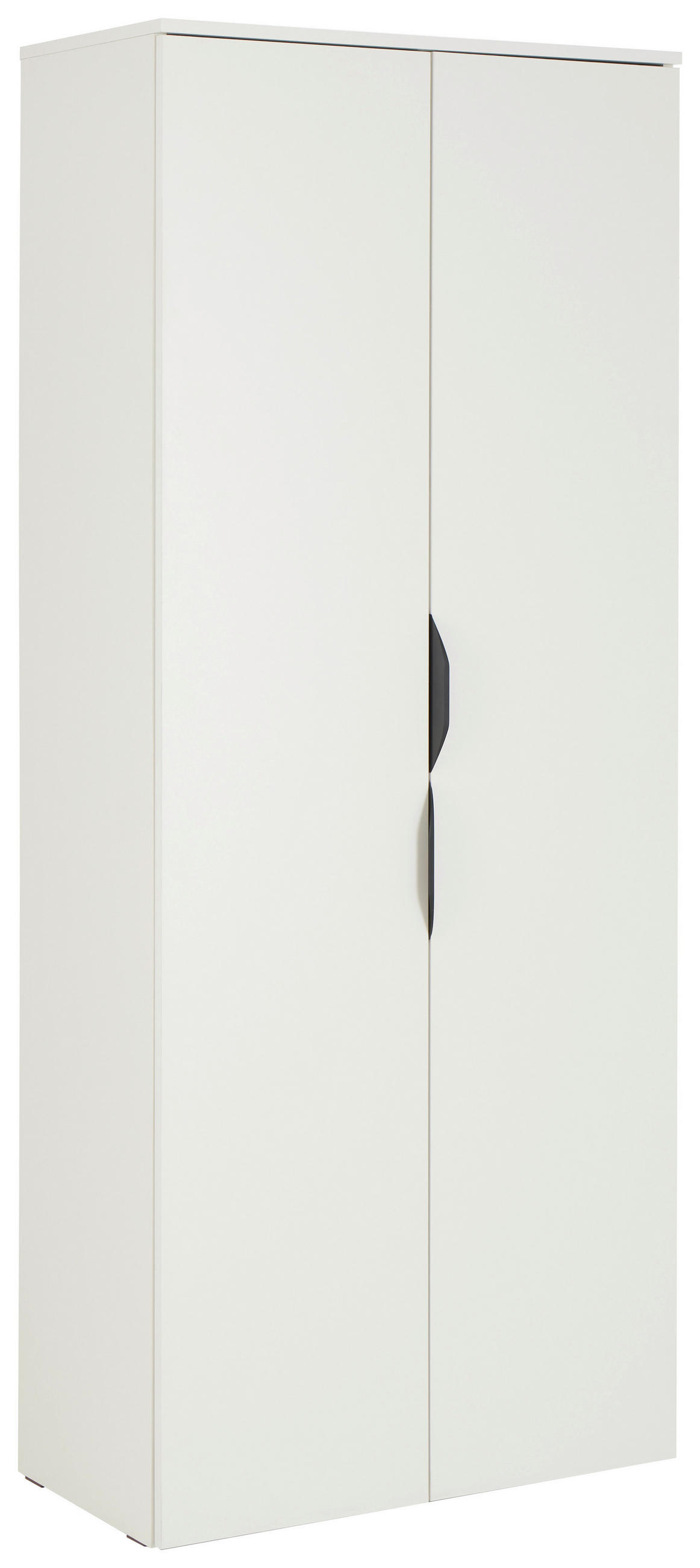 Aktenschrank Carlos 2-türig Weiß, B: 75 Cm
