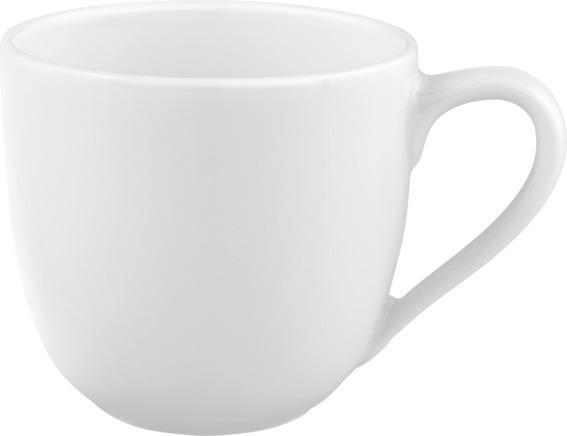 ESPRESSOTASSE - Weiß, Basics, Keramik (100ml) - Noblesse - V&B