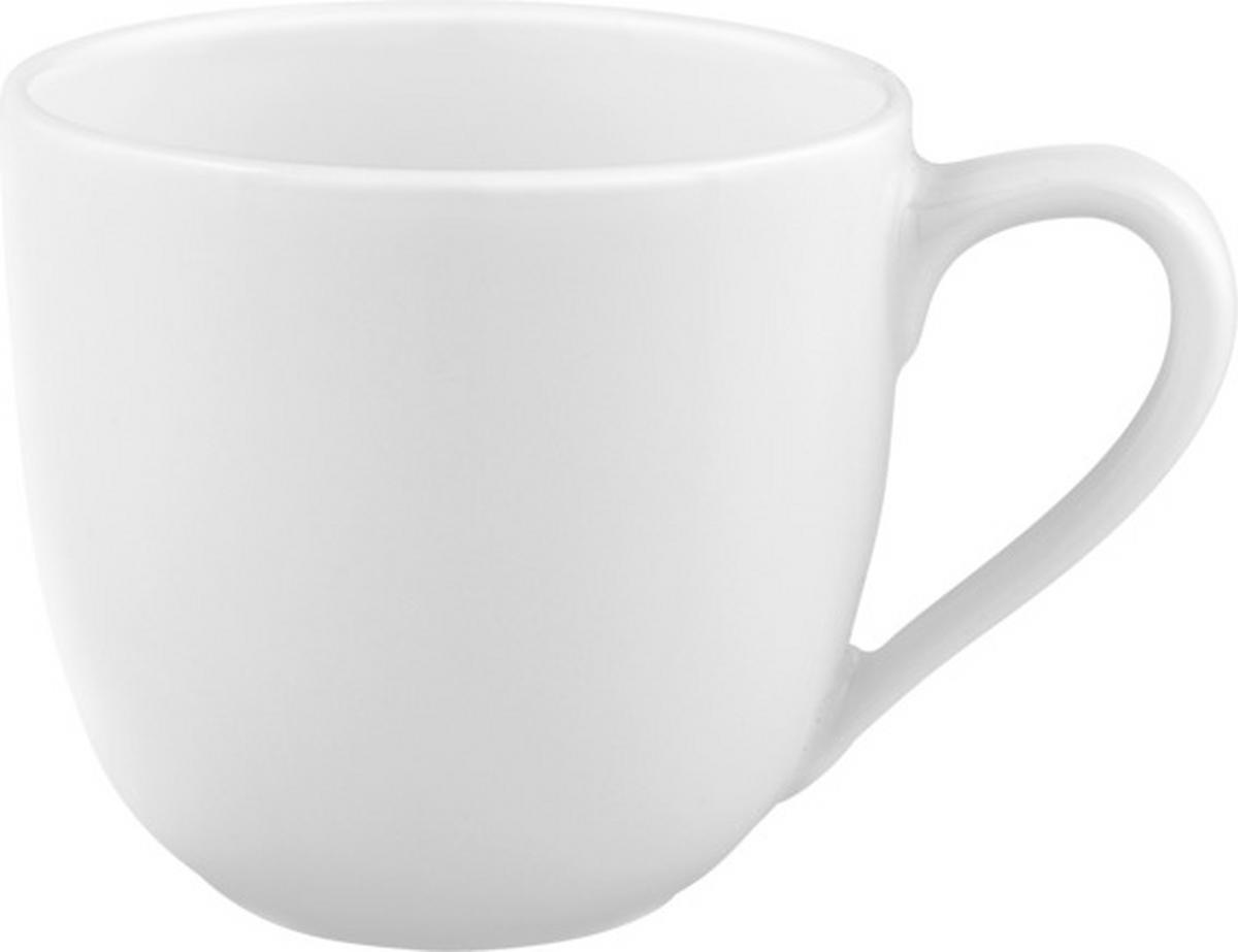ESPRESSOTASSE Noblesse 100 ml  - Weiß, Basics, Keramik (100ml) - Noblesse - V&B