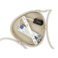 LED-DECKENLEUCHTE   - Sandfarben, Design, Kunststoff/Metall (90,5l) - Novel