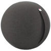 SITZBALL Plüsch Anthrazit  - Anthrazit, Design, Textil (60/60/60cm) - Stylife
