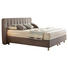 BOXSPRINGBETT in Grau - Alufarben/Grau, Design, Holz/Textil (180/200cm) - Bentley BOXSPRINGBETT in Grau - Alufarben/Grau, Design, Holz/Textil (180/200cm) - Bentley