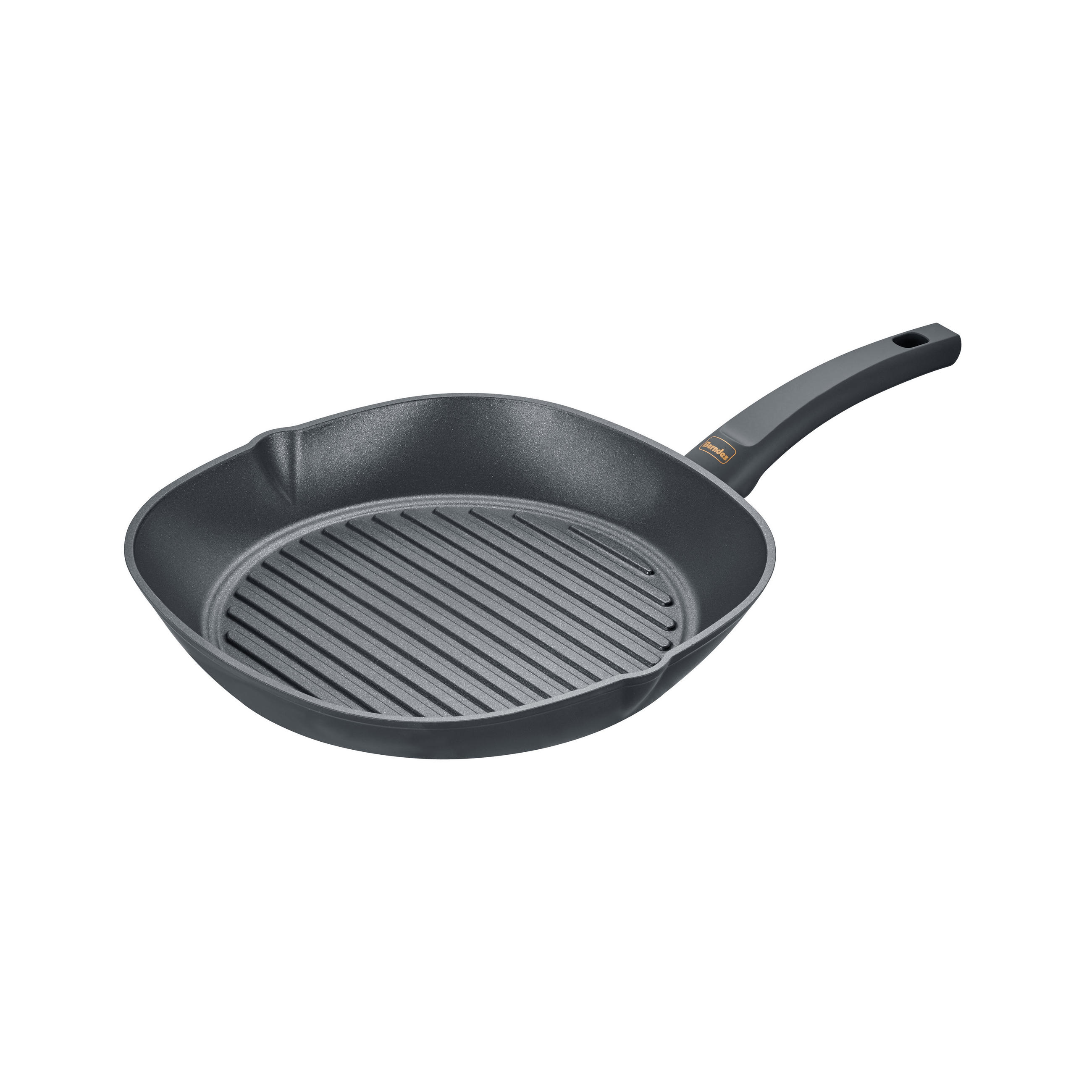 GRILLPFANNE SPECIAL  - Schwarz, Basics, Metall (28/28cm) - Berndes