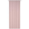 HOTOVÝ ZÁVĚS, neprůsvitné, 140/245 cm - růžová, Basics, textil (140/245cm) - Esposa