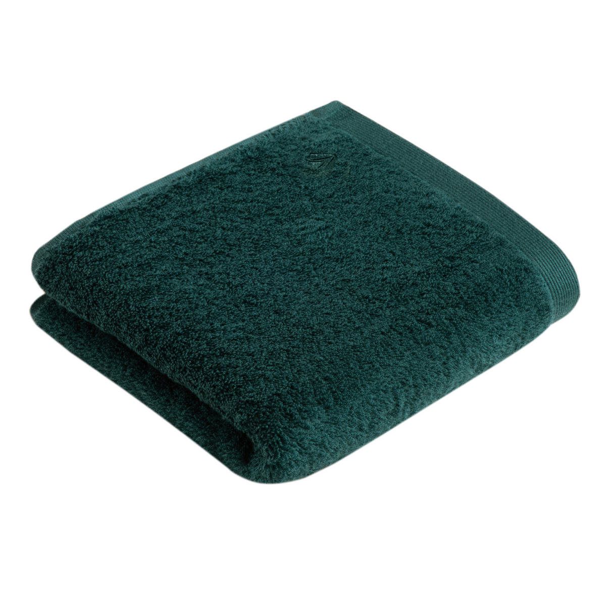 HANDTUCH High Line Blau  - Blau, Basics, Textil (50/100cm) - Vossen