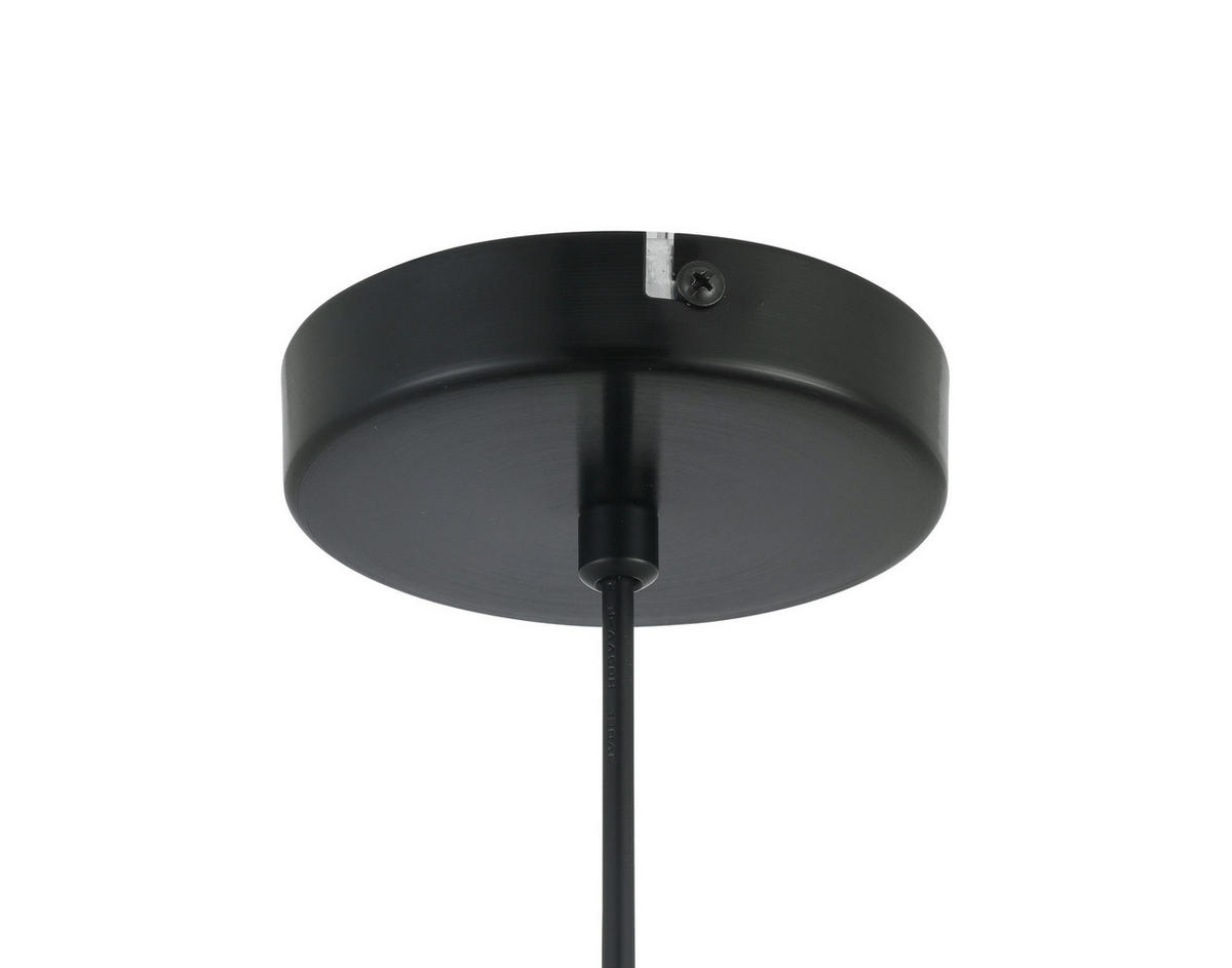 ZÁVĚSNÉ SVÍTIDLO, 30/120 cm  - barvy chromu/antracitová, Lifestyle, kov/sklo (30/120cm) - Dieter Knoll