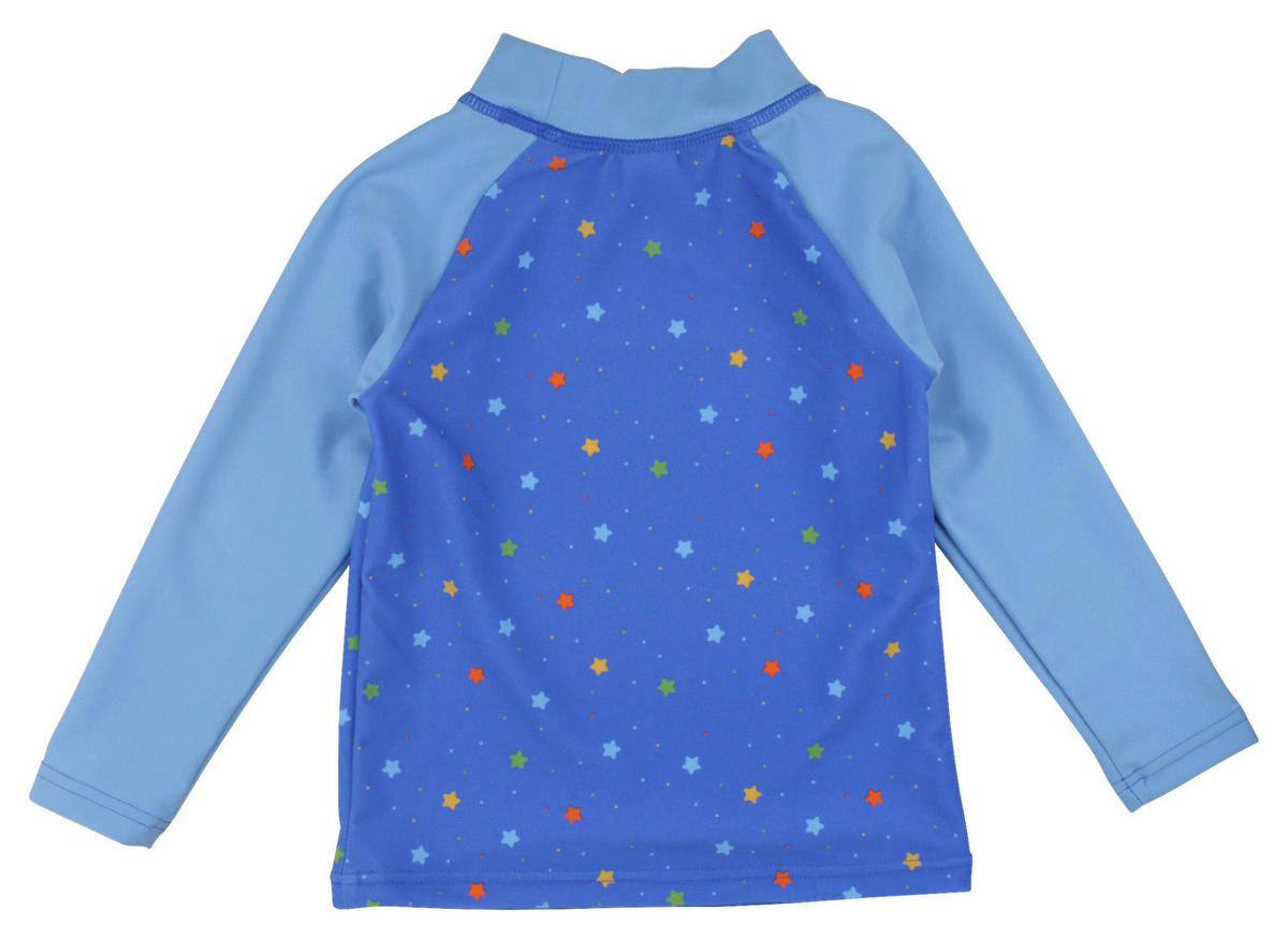 BADESHIRT  - Türkis/Hellblau, Basics, Textil (74/80null) - Patinio