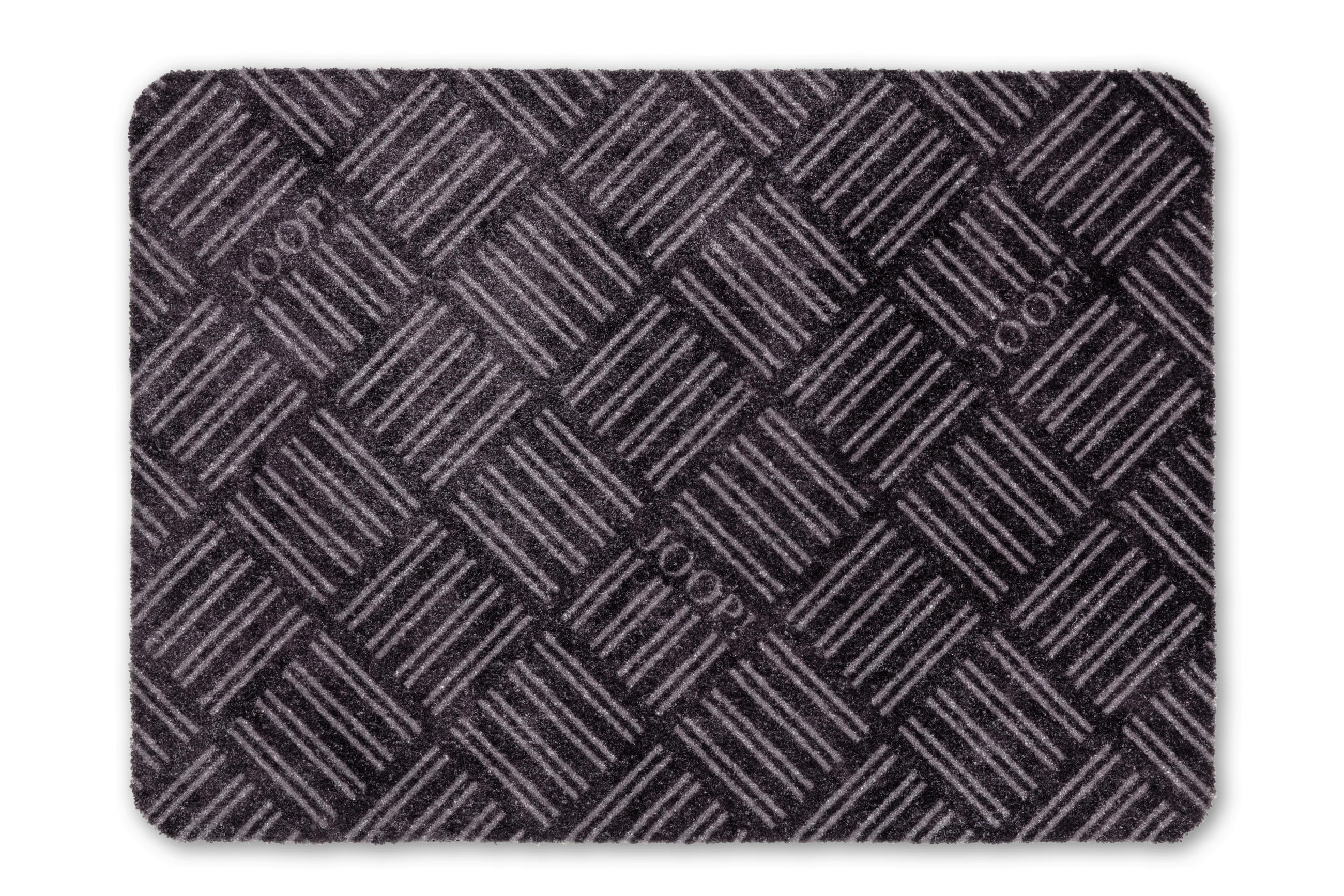 Joop! FUßMATTE Joop! Welcome Mat Anthrazit 67x110 cm