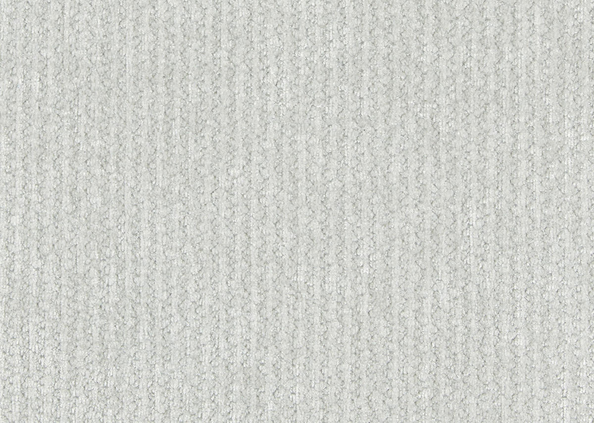 ECKSOFA 306/198 cm  in Chenille Silberfarben Rückenkissen, Nierenkissen, Armlehnenkissen, Rücken echt  306/198 cm  - Silberfarben/Schwarz, MODERN, Kunststoff/Textil (306/198cm) - Carryhome