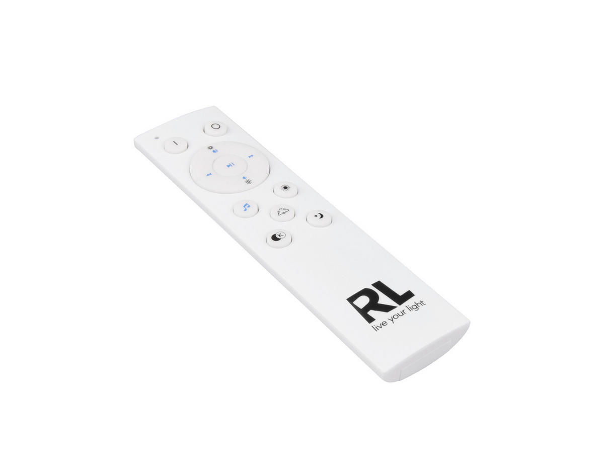 PLAFONIERĂ CU LED - alb, Basics, plastic (30/8cm)