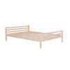 BETT 140/200 cm  in Kieferfarben  - Kieferfarben, KONVENTIONELL, Holz (140/200cm) - MID.YOU