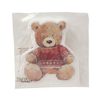 UBROUSEK 12 KS - hnědá, Basics, papír (14/15/1cm)