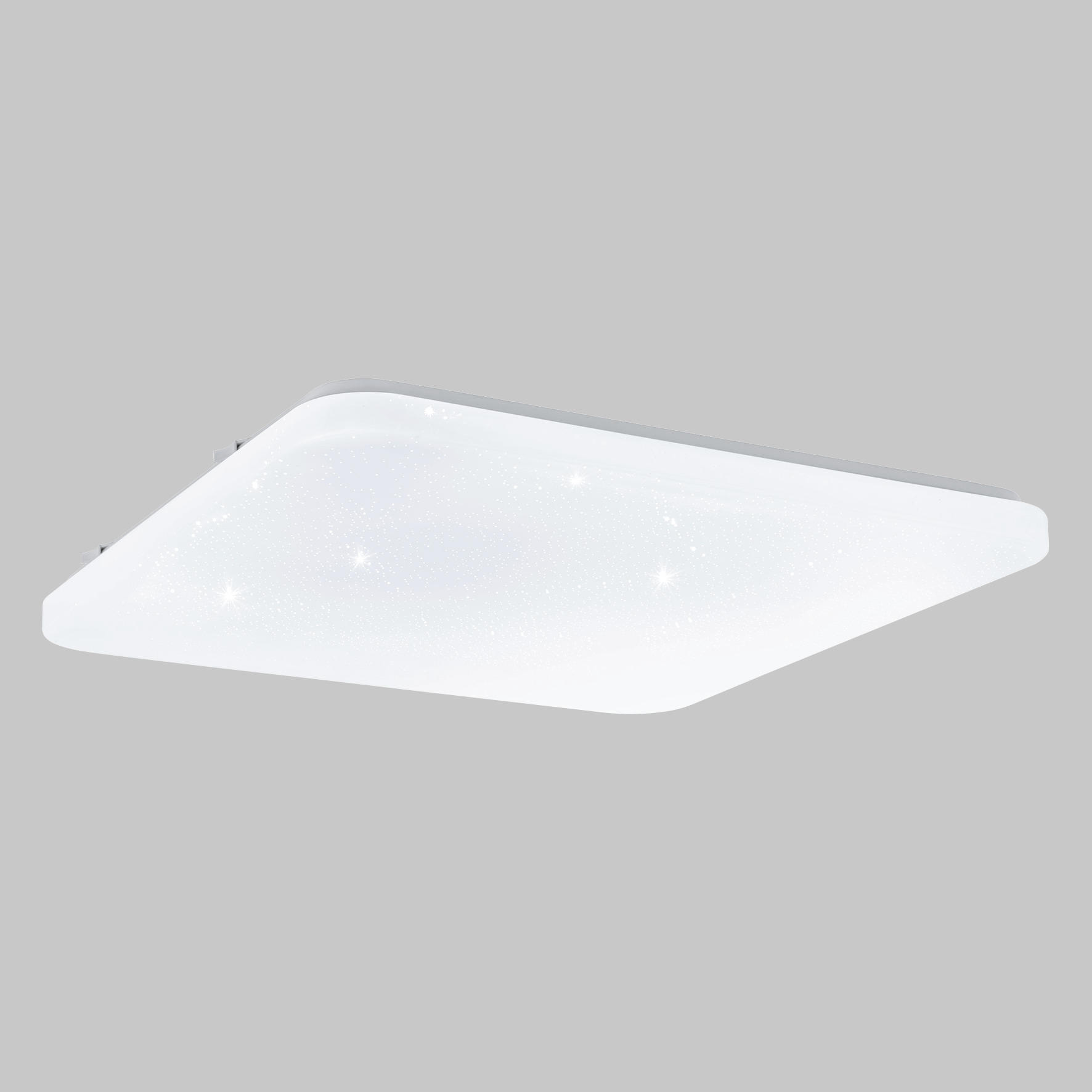 LED-DECKENLEUCHTE 43 cm  - Weiß, MODERN, Kunststoff/Metall (43cm)